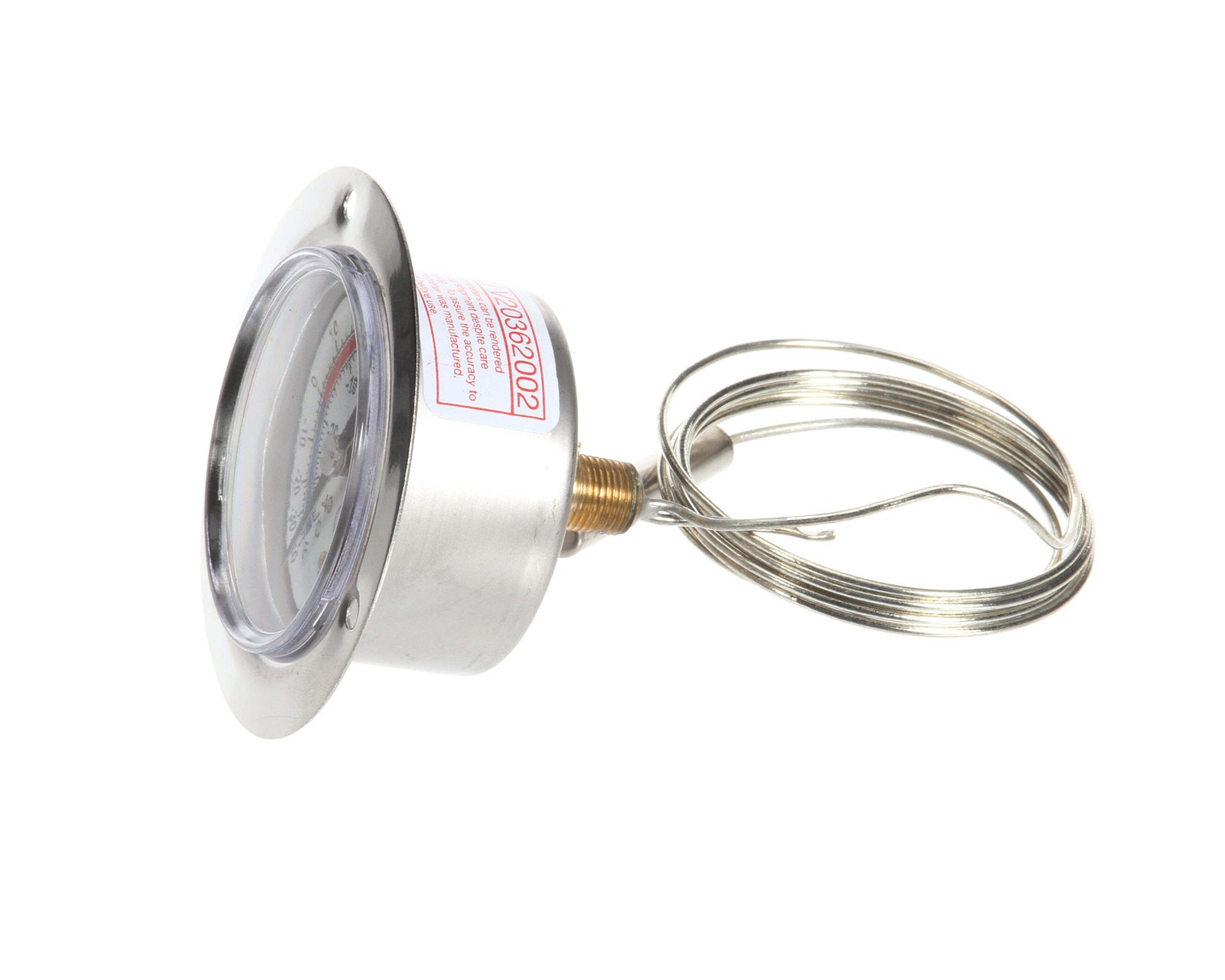 Randell Thermometer, 2Flange Low Pro 20Fb-060 N HD THR200 – Free Shipping +