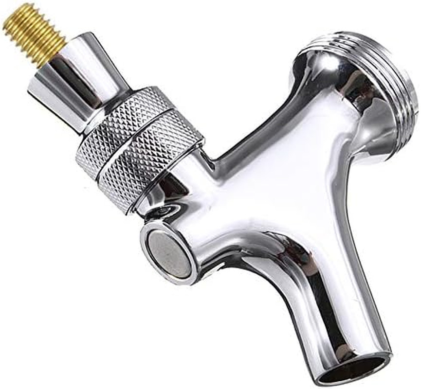 Draft Warehouse CFP1 Chrome Draft Beer Faucet, Standard US, Model DW2201