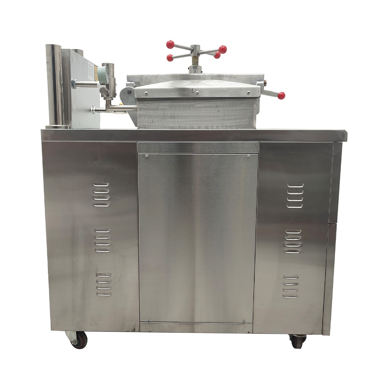 110V CNC High Pressure Fried Chicken Stove Liquefied Petroleum Gas Furnace Gas M