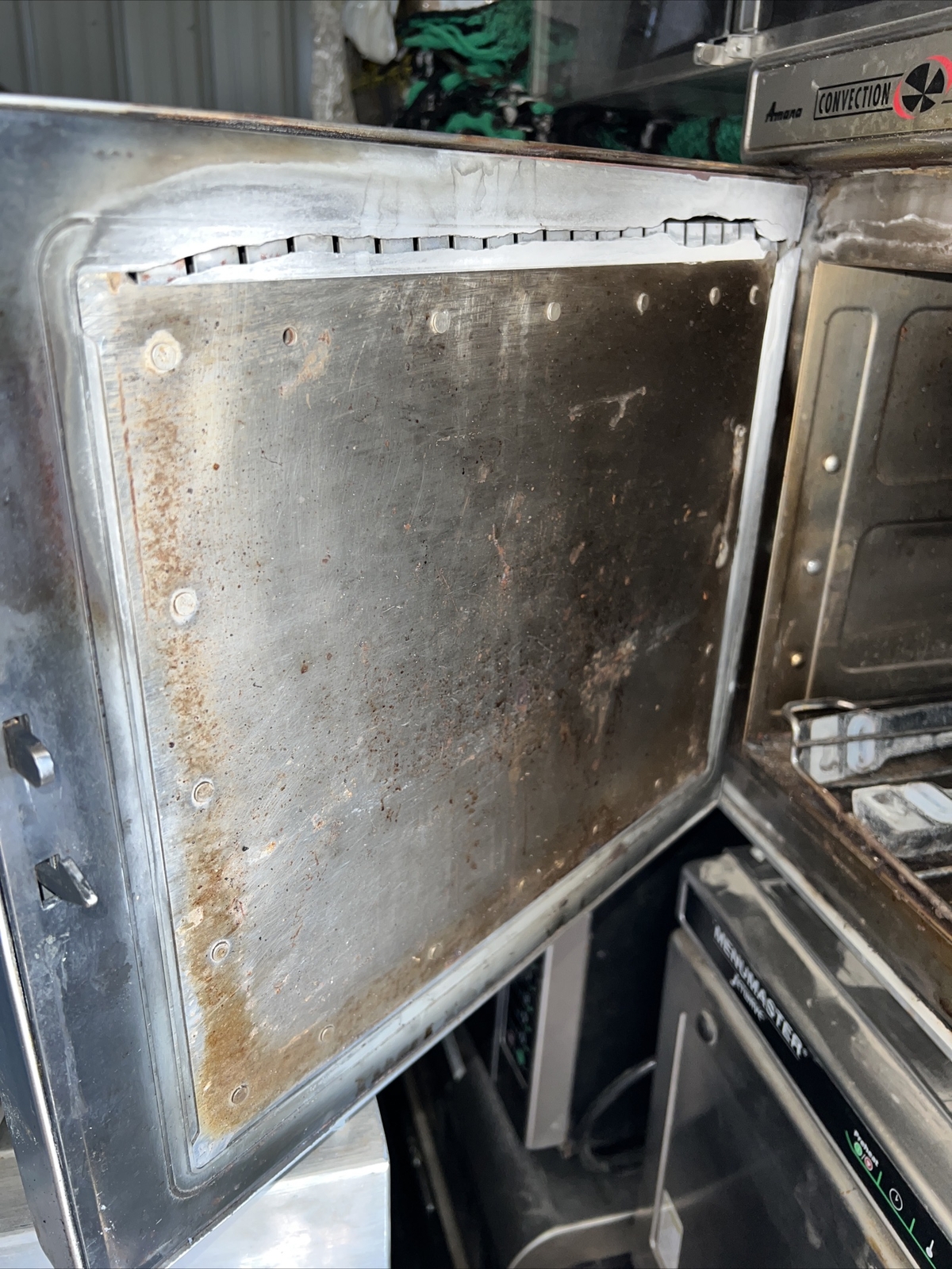 Amana ACE14 Countertop Electric Convection Oven (UNTESTED, UNKNOWN CONDITION)