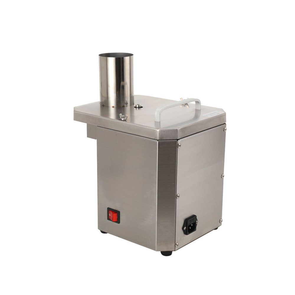 200W Commercial Vegetable Fruit Dicer with 6mm Grid Blade for Onions, Carrots