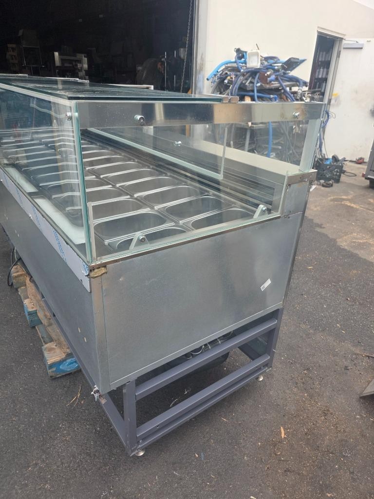 CIAM Italy CIAOSQGEL22 / 24 Flavor Gelato & Ice Cream Display Showcases 85″ New