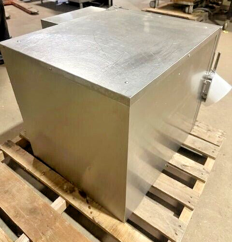 «MIST-AIRE» MODEL MA-80 S/STEEL COOKER/BBQ SMOKER CABINET 120V, REGULAR PLUG
