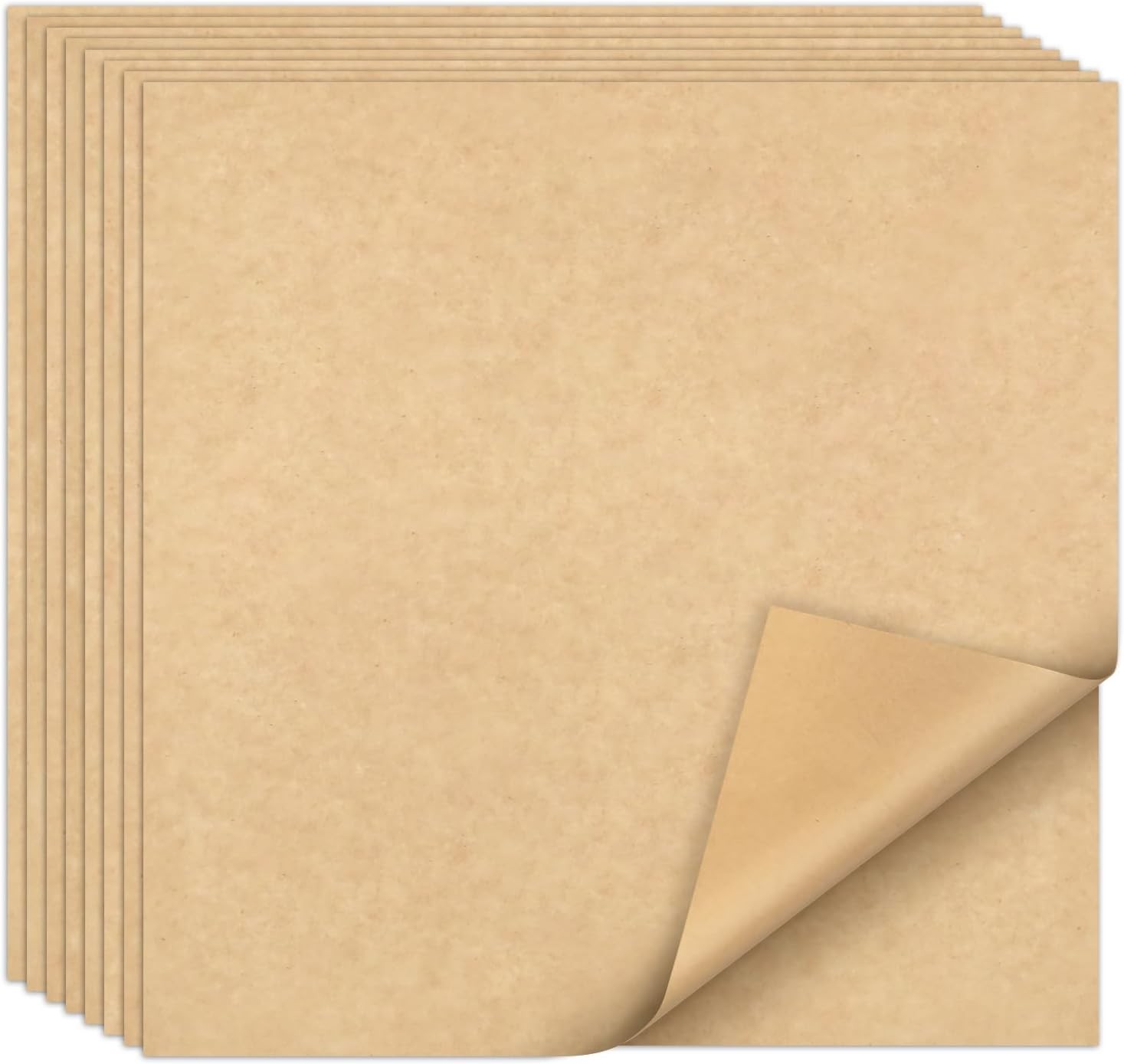 12 x 12 Inches Grease Proof Deli Paper Precut Sheets Deli Food BBQ Picnic Party