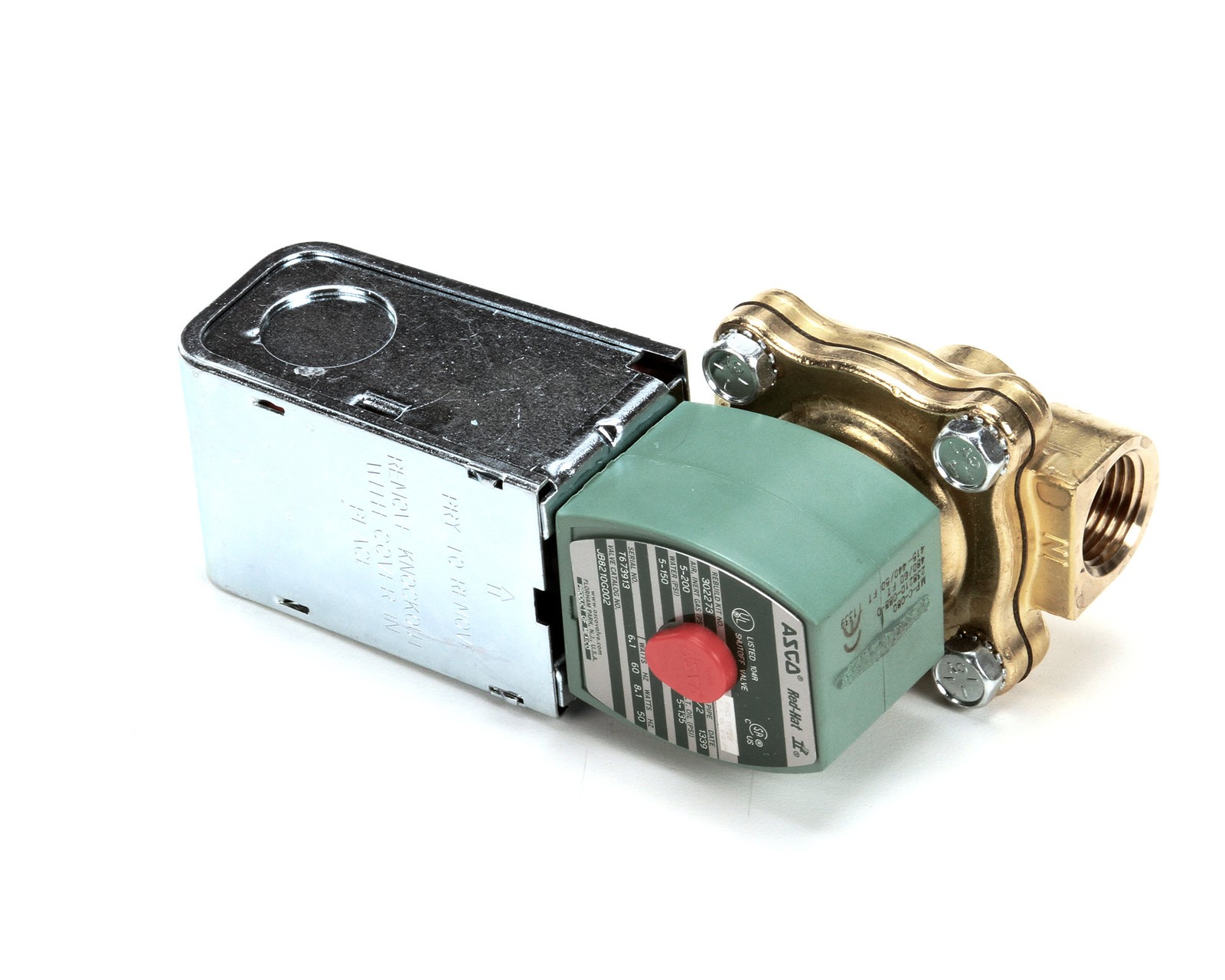 Salvajor Solenoid Assembly 460V AS8460 – Free Shipping + Geniune OEM