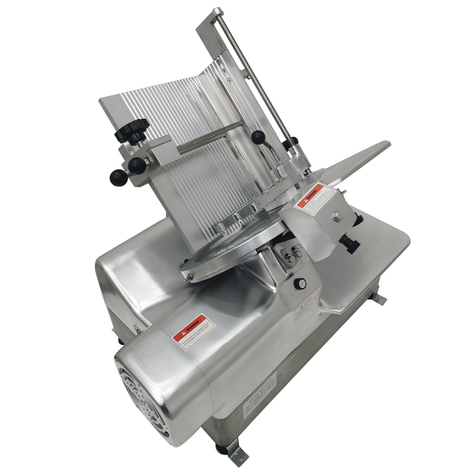 110V Electric Frozen Meat Slicer 0-15mm Adjustable Thickness Meat Slicer Cutter