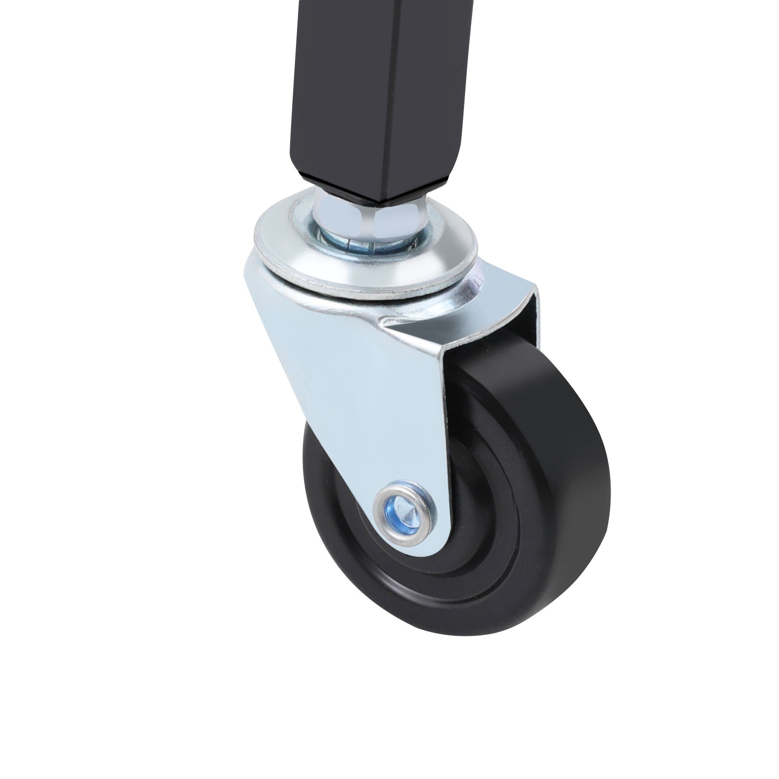 Commercial Kitchen Sink Rack with Wheels Double Slot Hand Basin Display Stand