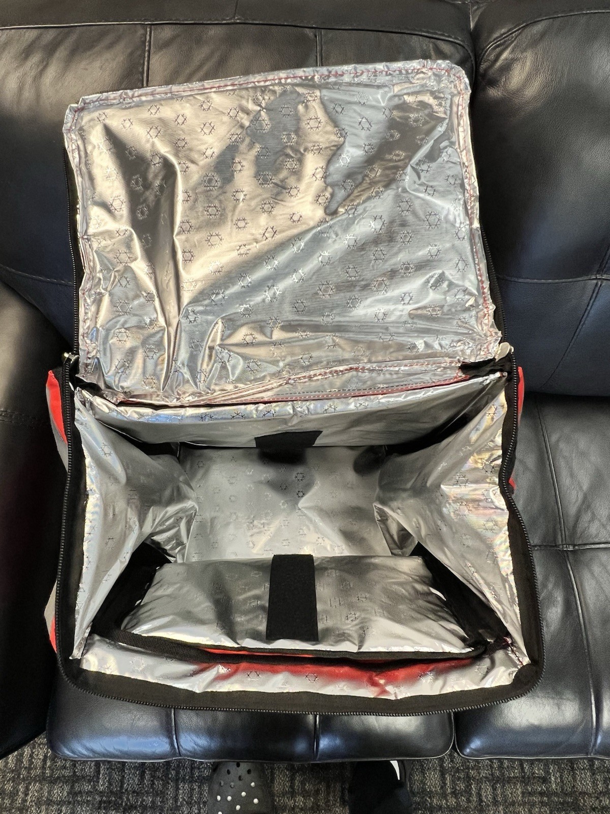 Doordash Insulated Delivery Backpack Thermal Cooler Food Bag Excellent Cond.
