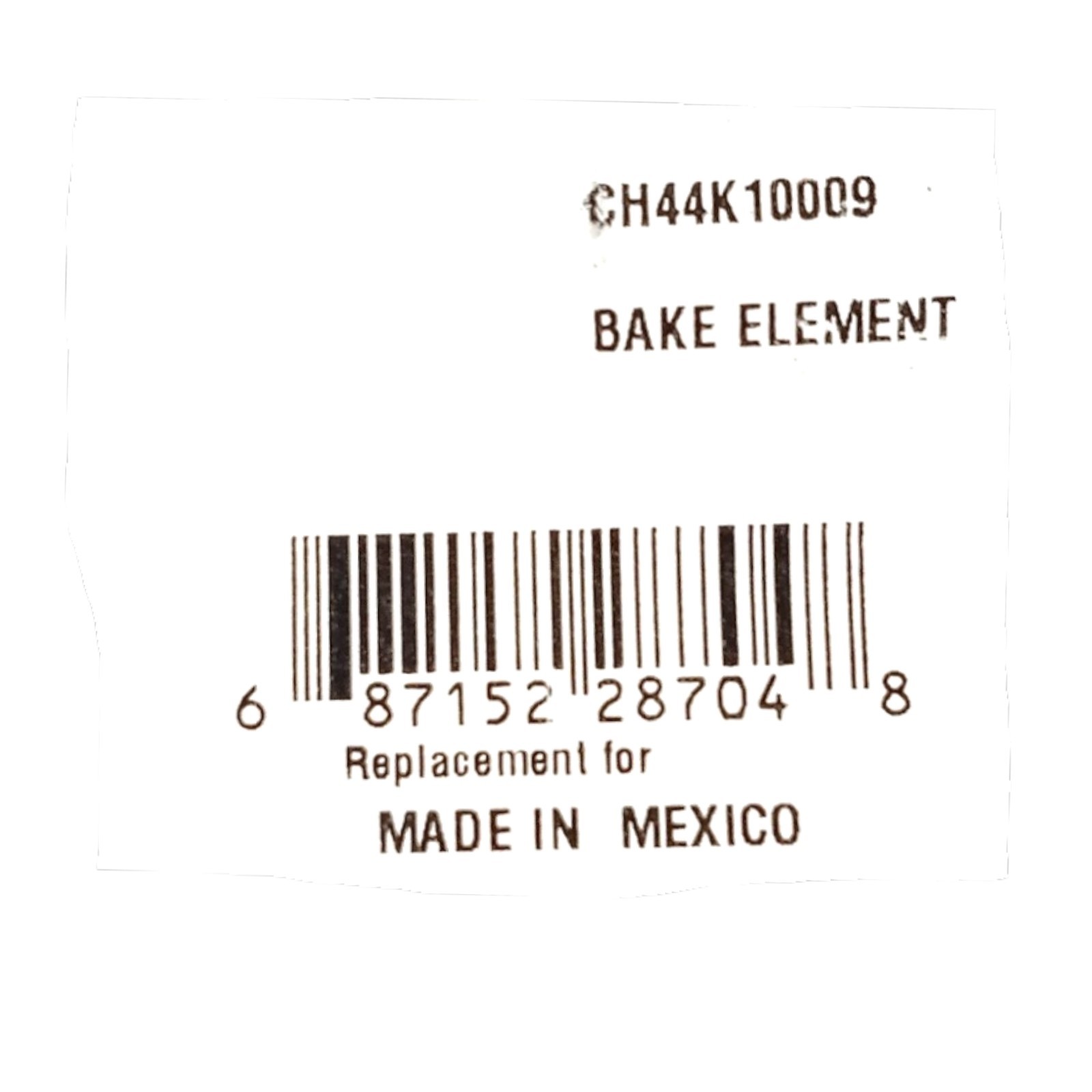 WB44K10009 for GE Range Oven Bake Unit Lower Heating Element AP3190019 PS249242