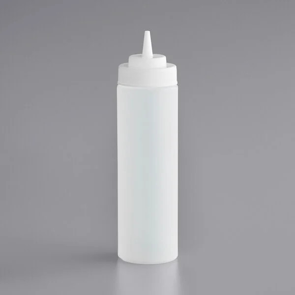 12 oz. OR 24 oz CLEAR SQUEEZE BOTTLES ketchup, barbecue Sauce – 3 OR 6 PACK
