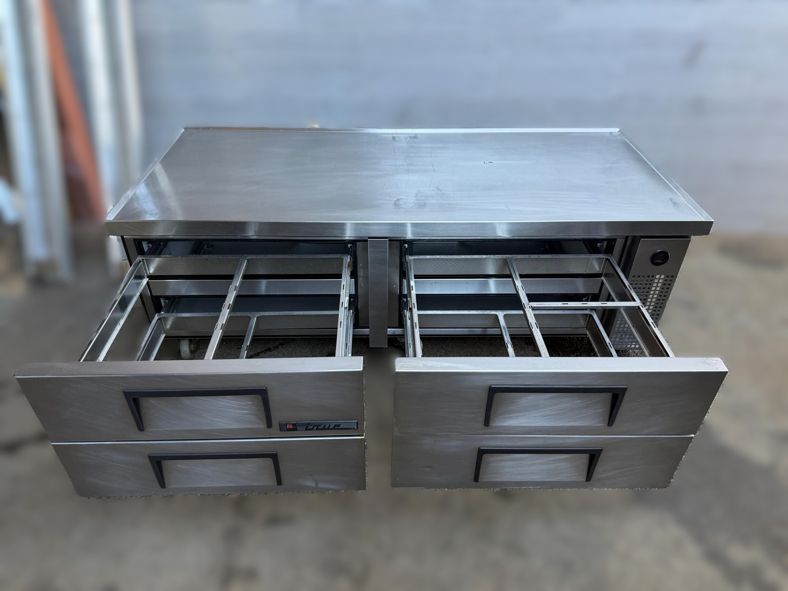 True TRCB-72 Refrigerated Chef Base with 4 Drawers