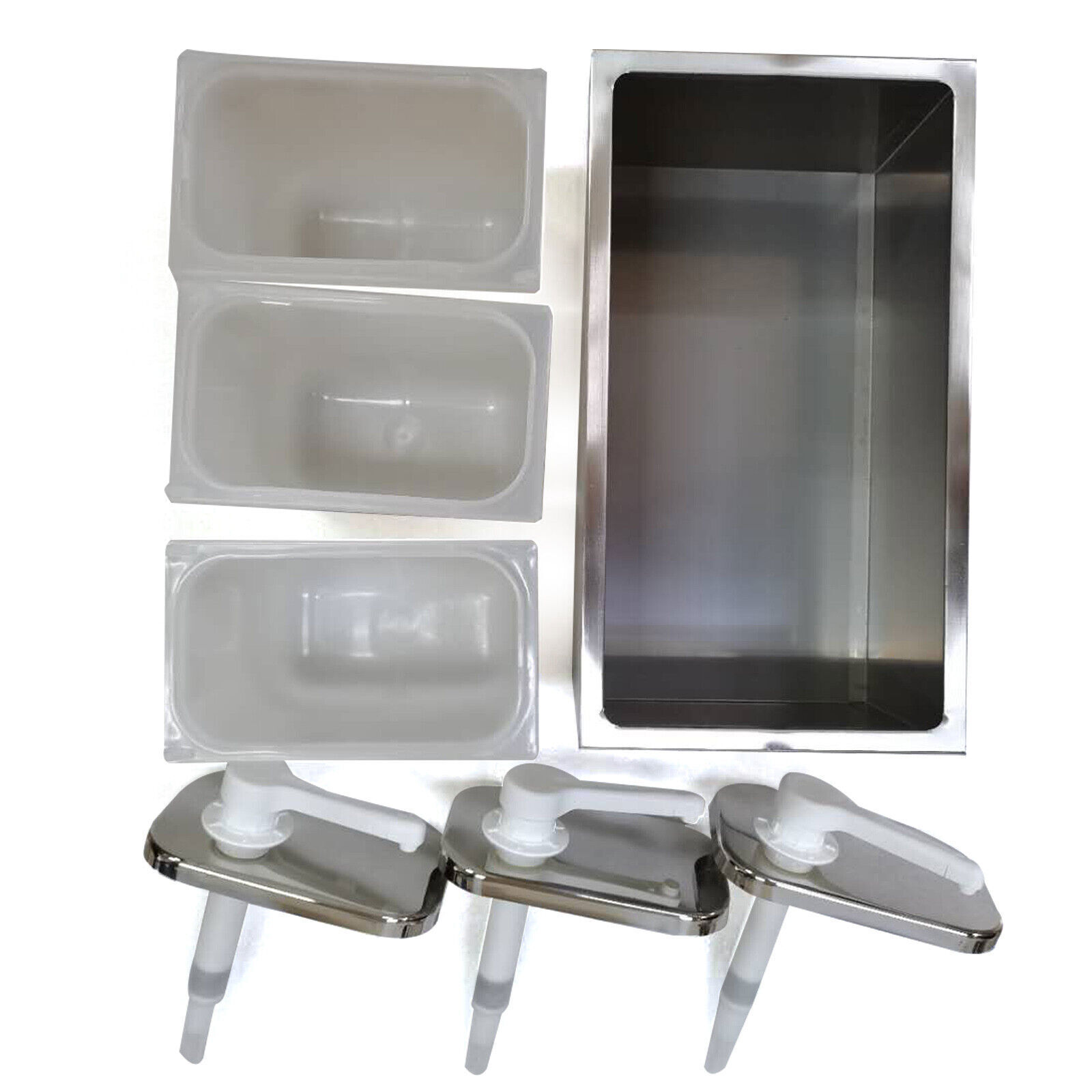 2L-8L Commercial Hot Fudge Warmer Nacho Cheese Sauce Pump Dispenser Dispensing