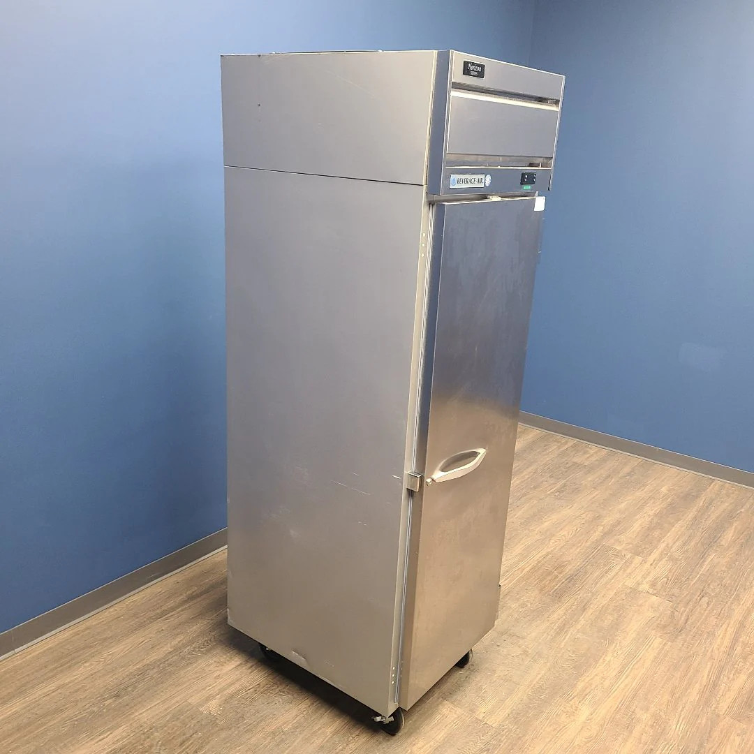 Used Beverage Air HRI-1S 1 Door Reach-In Refrigerator | Stock No. 1038927