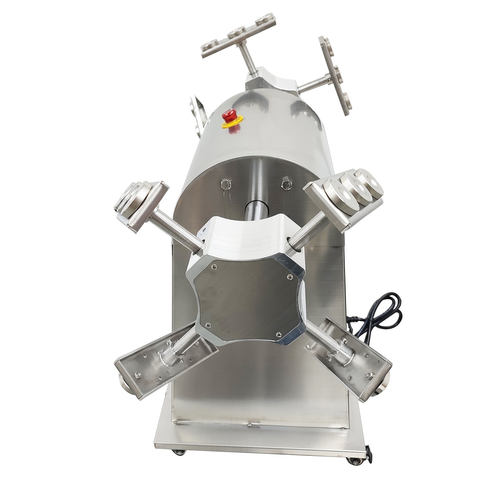 Commercial 220V Automatic Hollow Chocolate Swing Machine, with 8-Cavity Mold