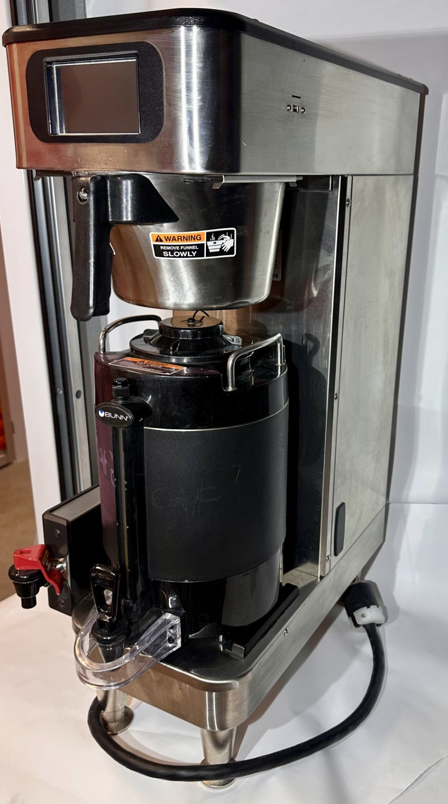 Bunn 52100.0100 ICB SH Platinum Infusion Coffee Brewer 120/240V 3500W