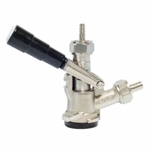 Sankey D Stainless Steel Domestic Draft Beer Keg Coupler with PRV Sanke D Tap