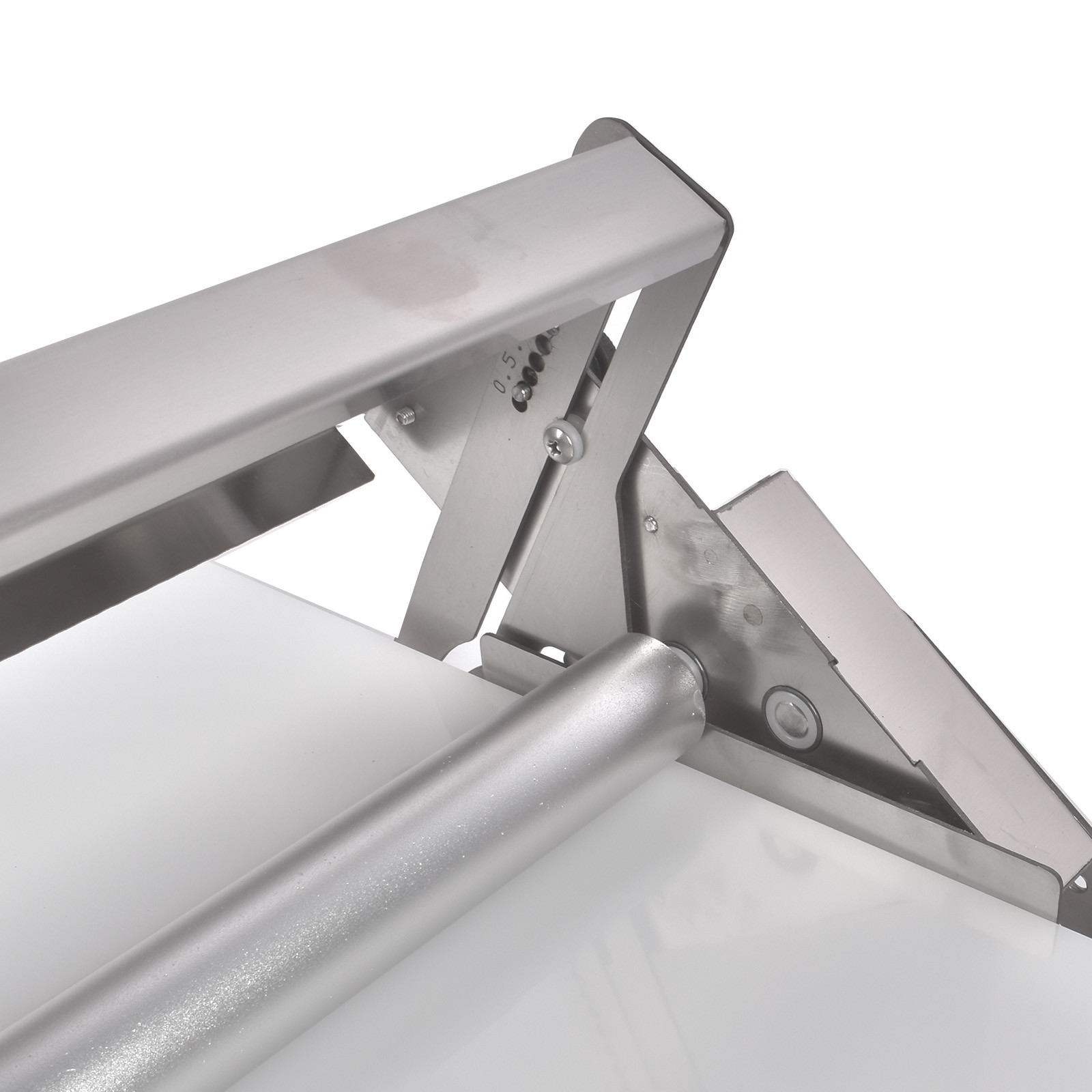 15.5″ Commercial Folding Manual Stainless Steel Machine & Dough Sheeter