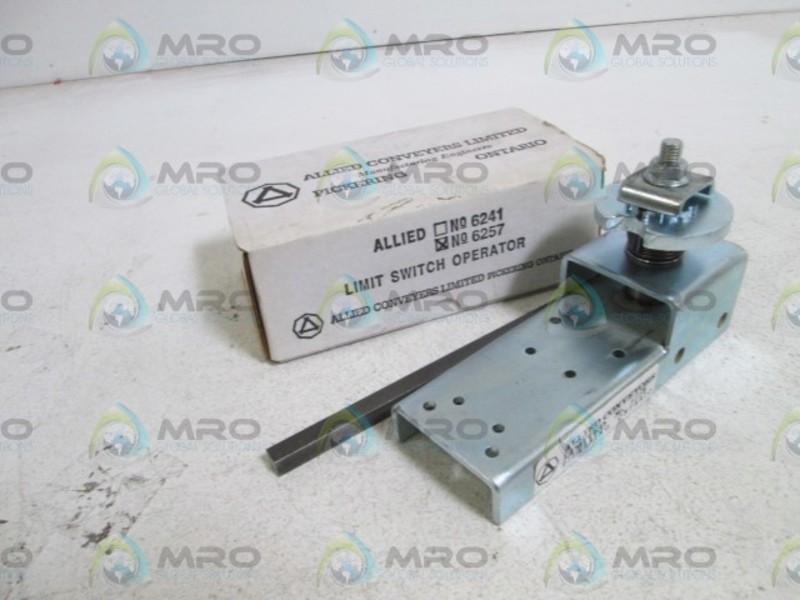 ALLIED CONVEYERS LIMIT SWITCH OPERATOR 6257 NSMP
