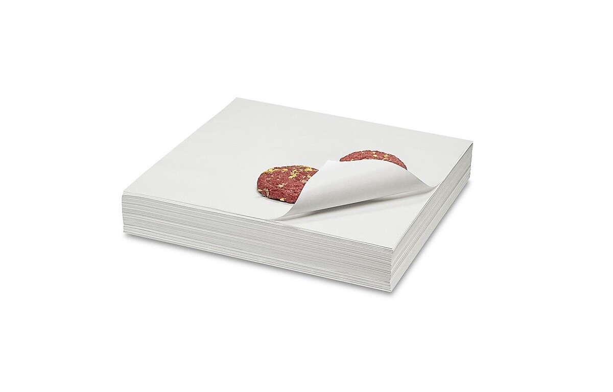 18″ x 18″ Butcher Paper White Disposable Wrapping or Smoking Meat – 500 Sheets