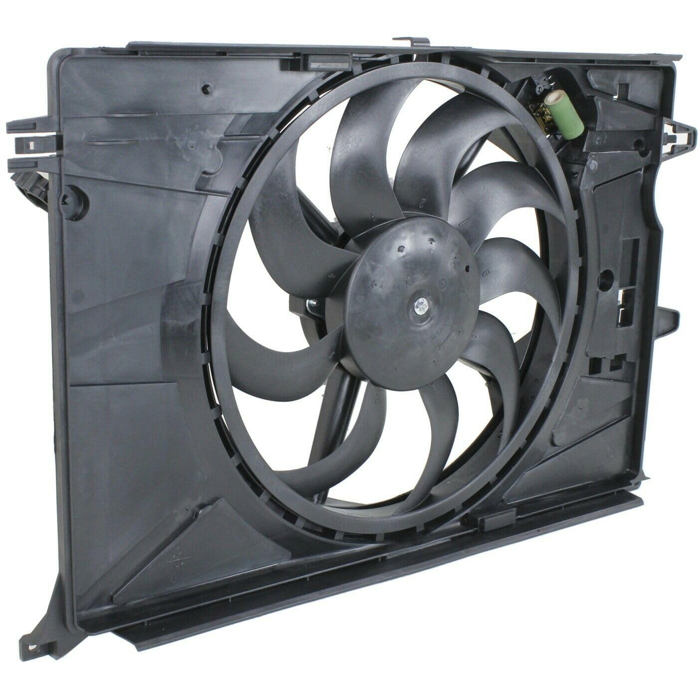 Radiator Cooling Fan Assembly for 2015-2018 Fiat Jeep Renegade 1.4L