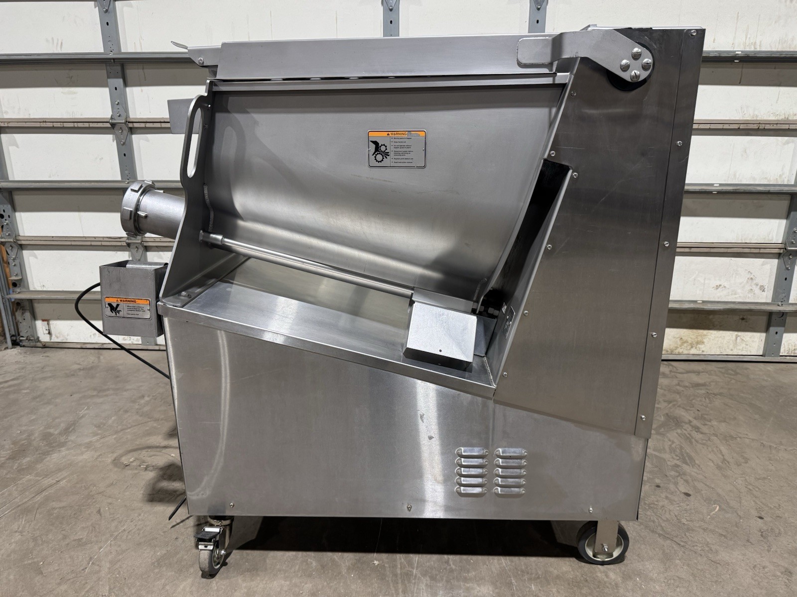 Hobart MG1532 Mixer Grinder/150lb capacity/Foot Pedal W/AUGER & NUT