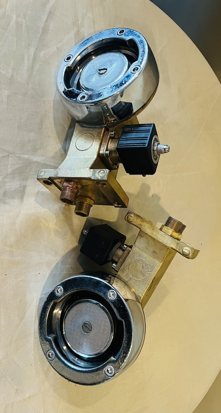 Nuova Simoneli Aurelia Group Had and Solenoid Valve