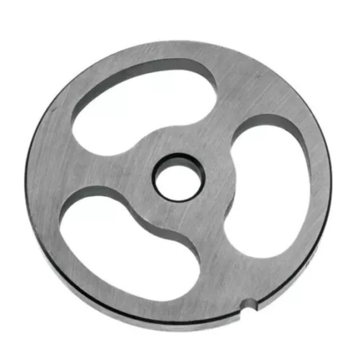 #22 Meat Grinder Sausage Stuffing Disc Plate New In Package Meat Processing