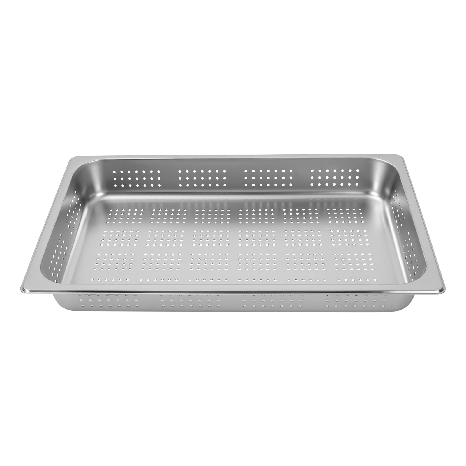 Full Size Perforated Stainless Steel Steam Table Food Pan Deep Hotel Steam Pan