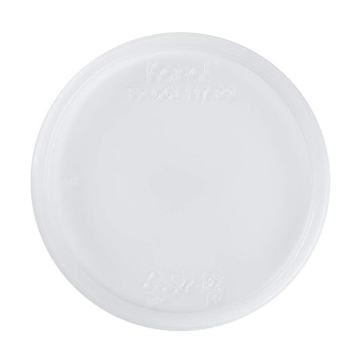 Karat 8-32oz PP Plastic Deli Container Flat Lids – 500 ct, FP-DCL117-PP