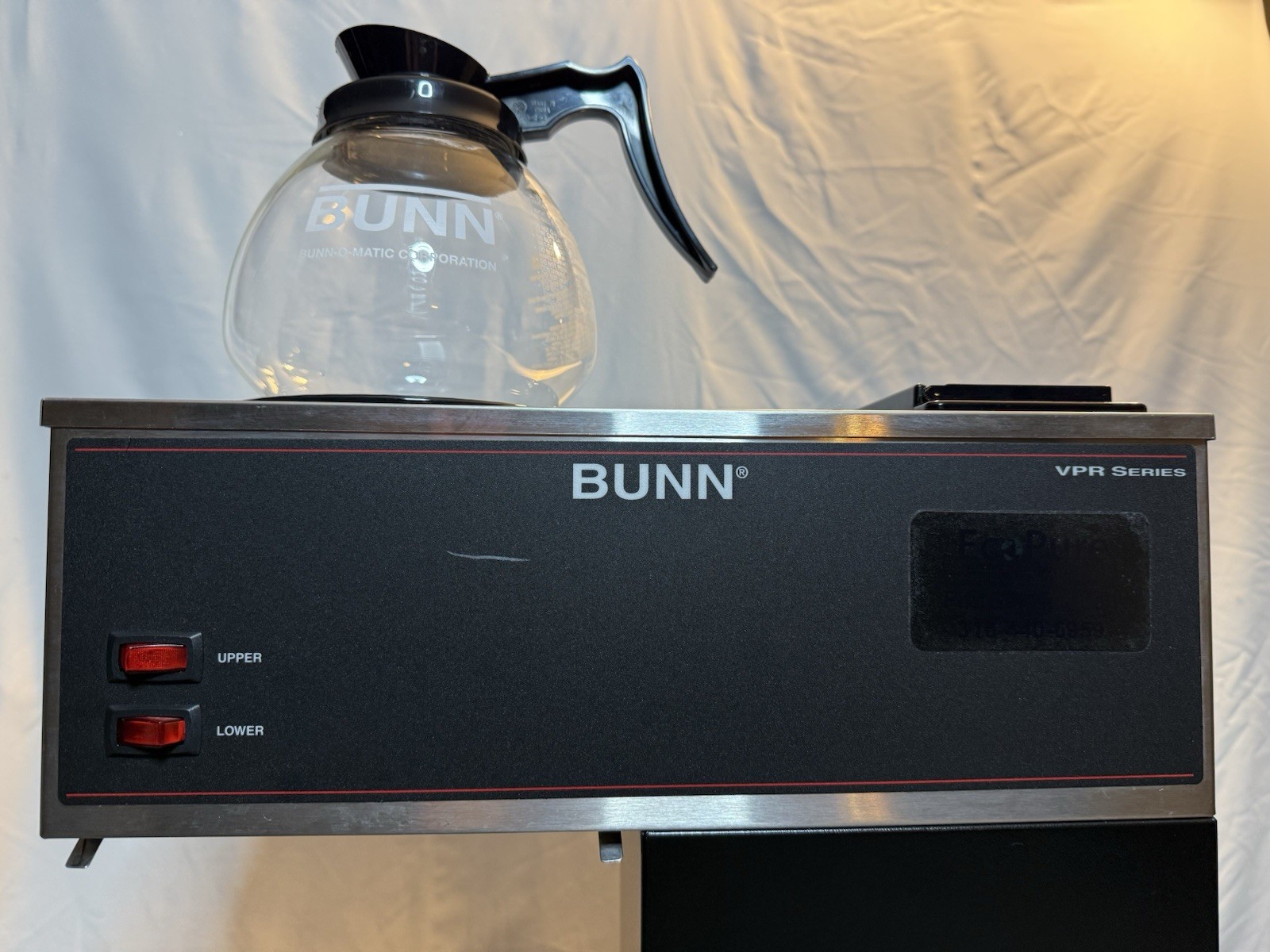 Bunn VPR Series 33200.0001 Pour Over Coffee Maker w/2 Glass Decanters