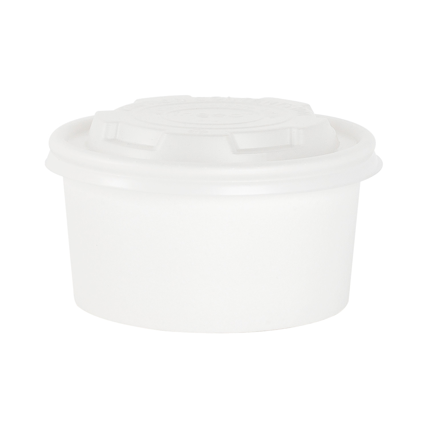 Karat Earth Eco-Friendly 6oz Paper Food Container (90.8mm) , White – 1,000 ct