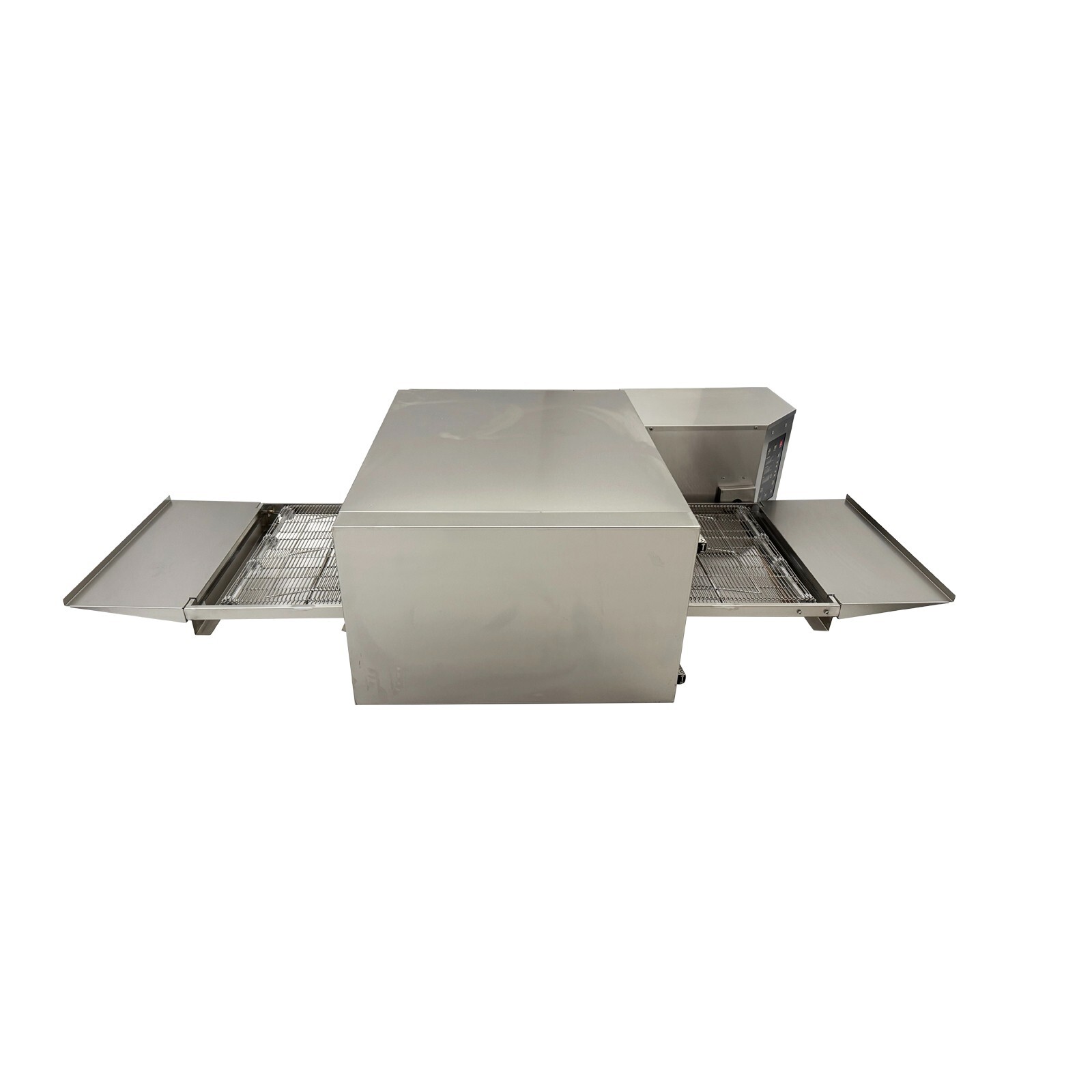 220V 3 Phase 9kW 18″ Countertop Conveyor Pizza Oven Electric Commercial Baking