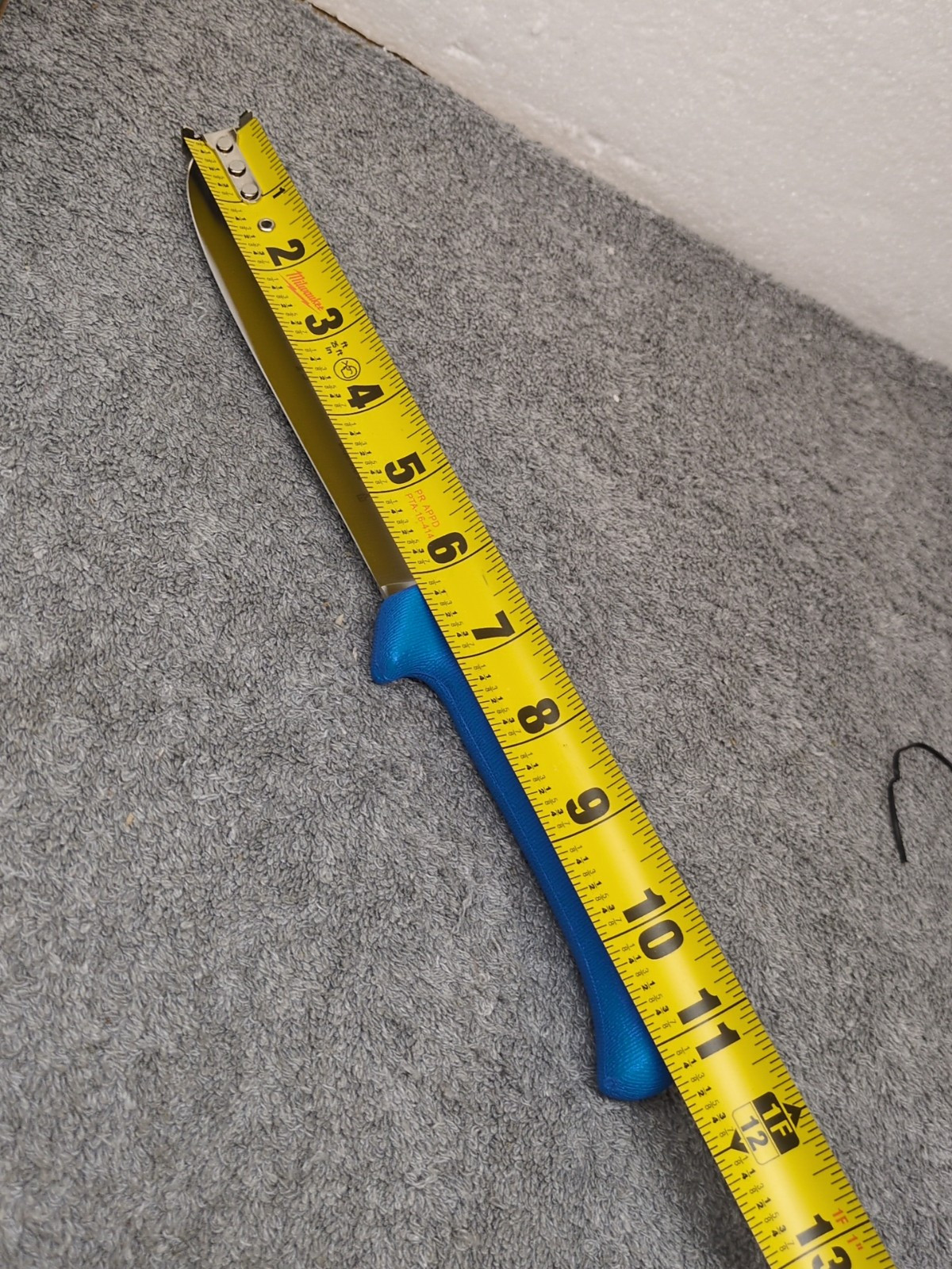 QTY-12 Dexter Russell EP156HG Sani-Safe Boning Knife 6″ Hollow Ground 11233 blue