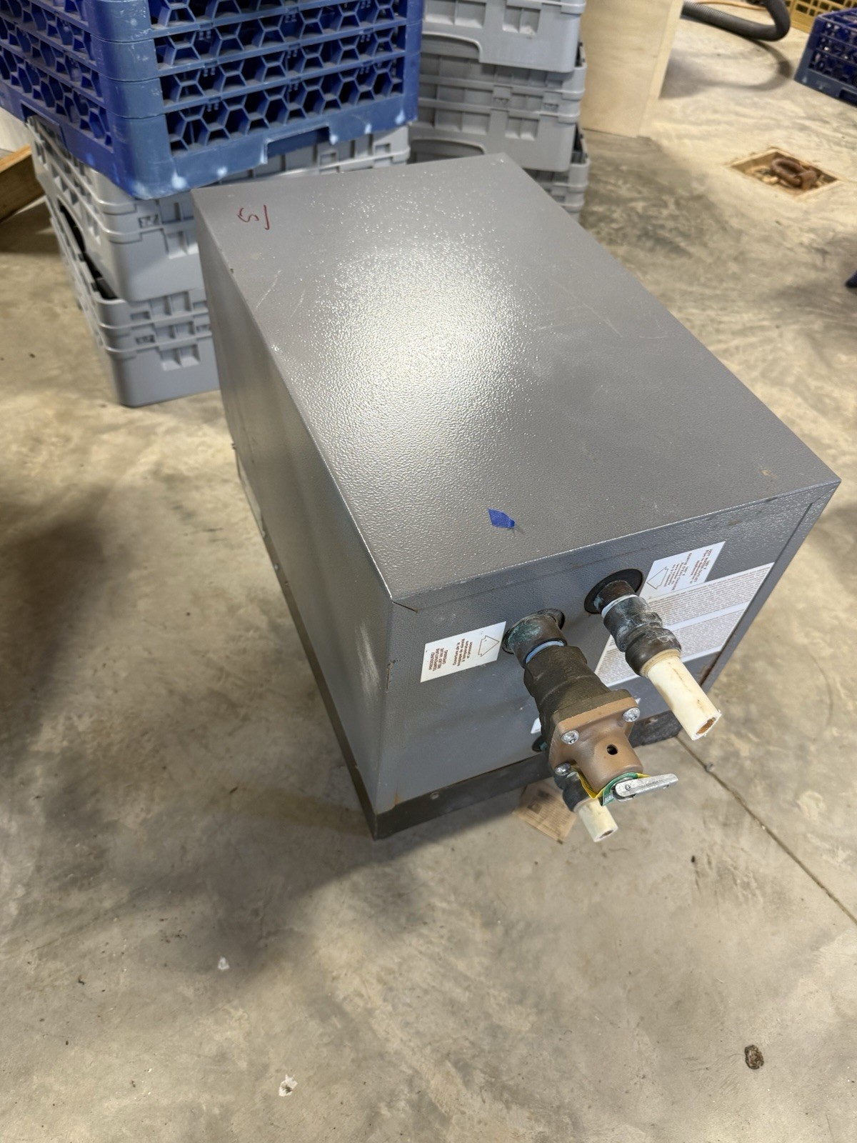 Hatco C-9 Commercial Booster Water Heater 9kW 208V Electric MPN C-9