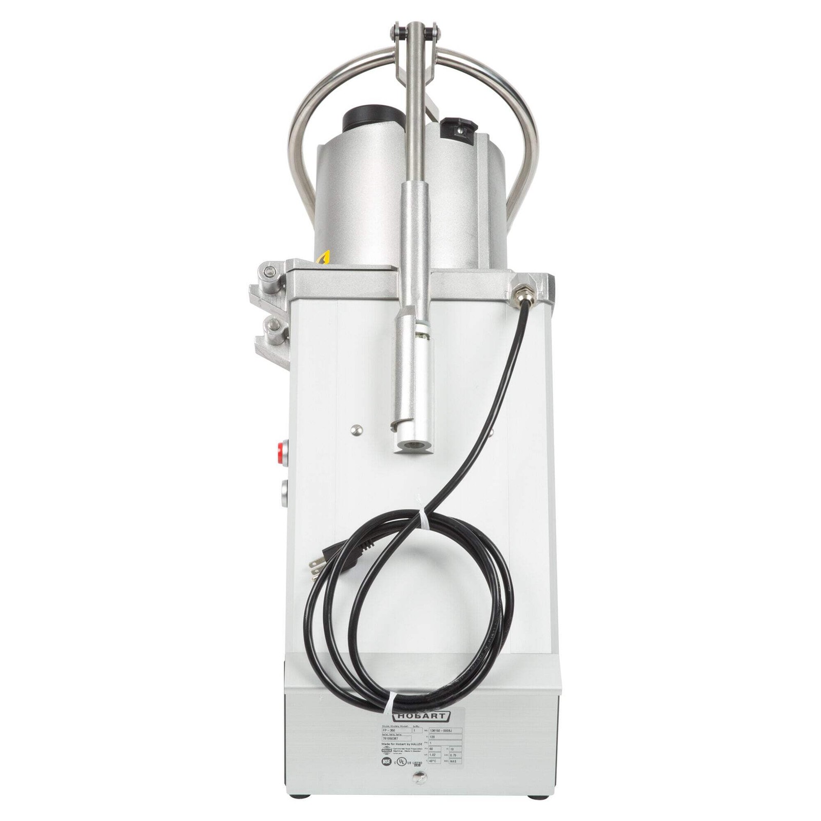 Hobart Full Moon Pusher Continuous Feed Food Processor, 1hp