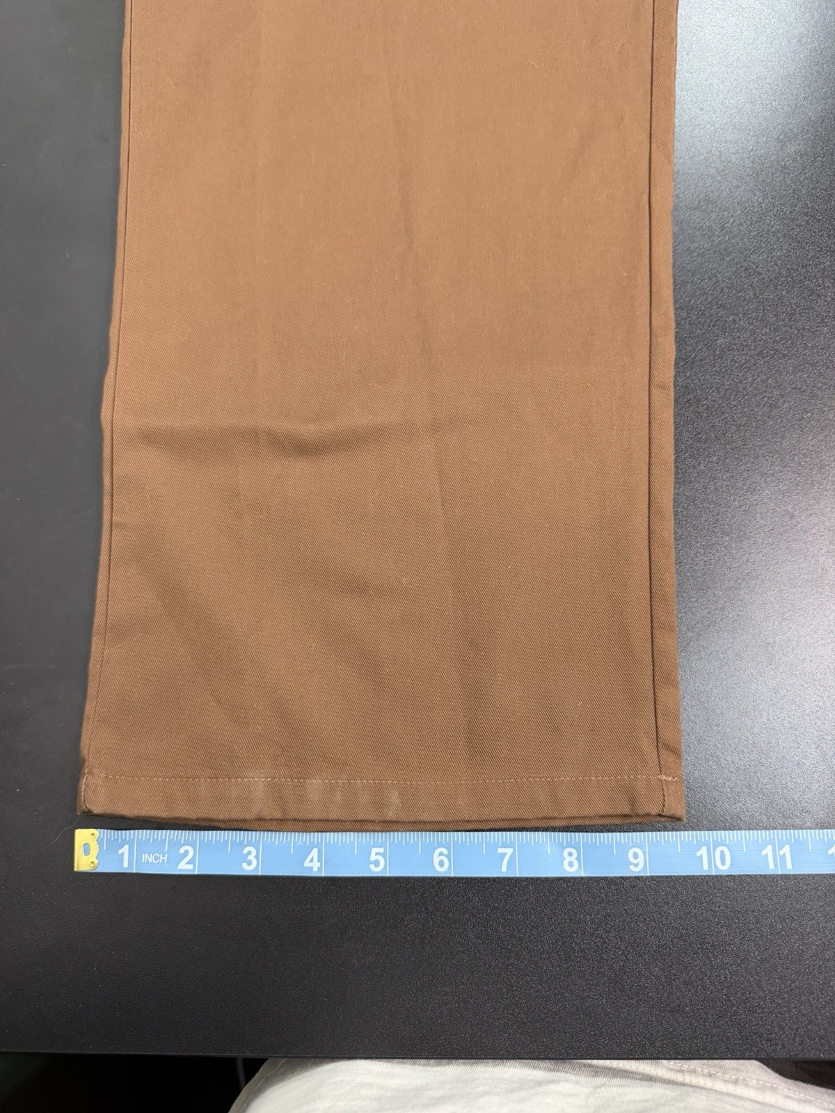 Cookman’s Semi Wide Fat burger Brown Chef Pants Adult Size XL
