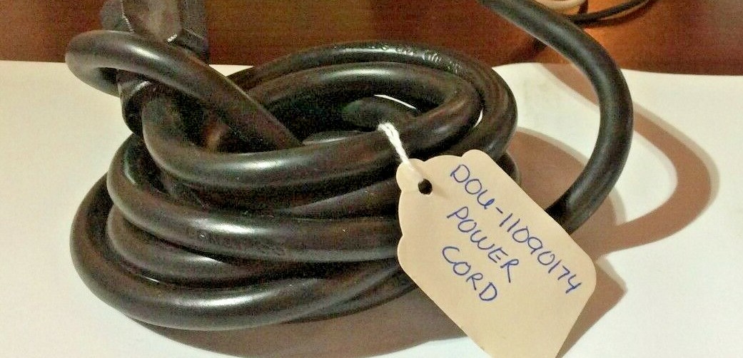 3 Prong Power Cord Doughpro Proluxe 11090174 New Old Stock Electric