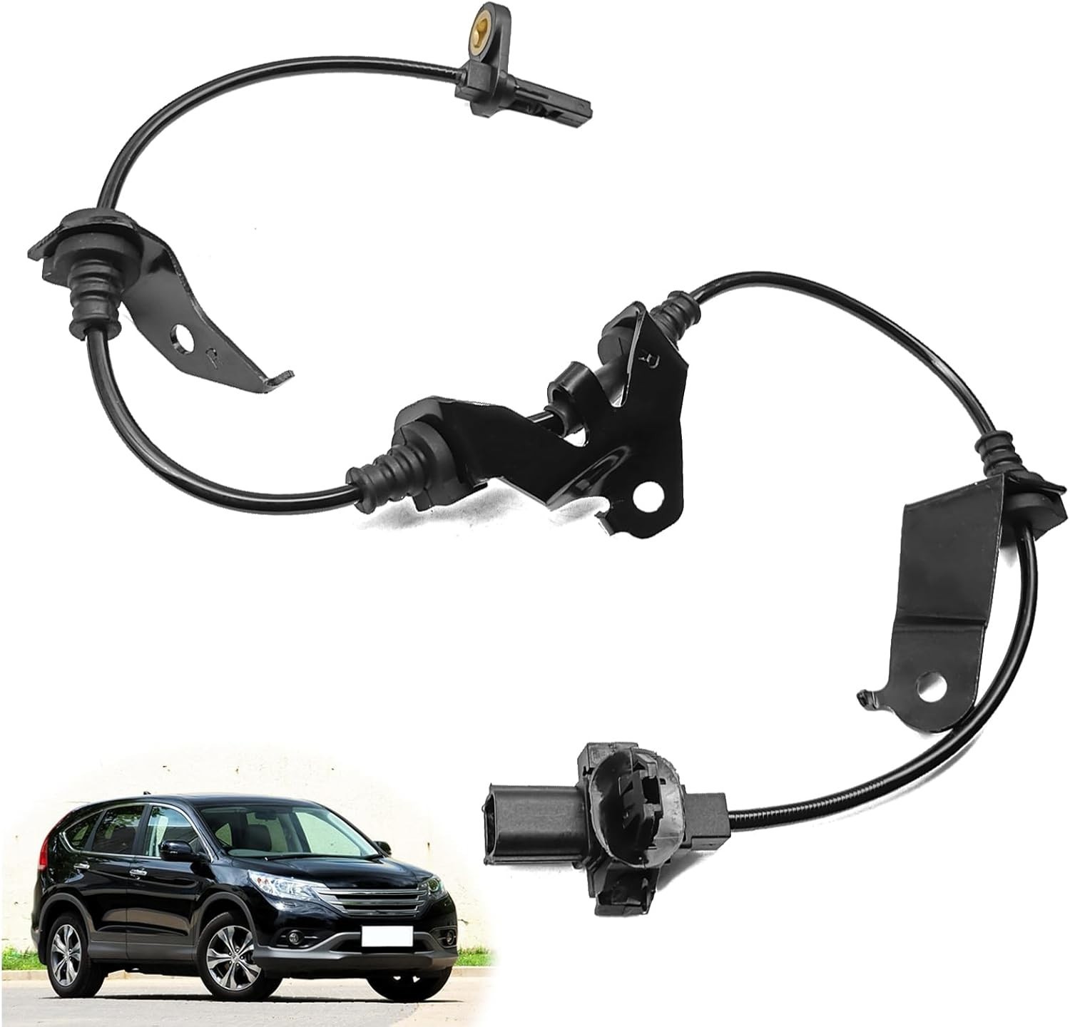 Front Right ABS Wheel Speed Sensor Compatible with CR-V TSX Accord 2008-14