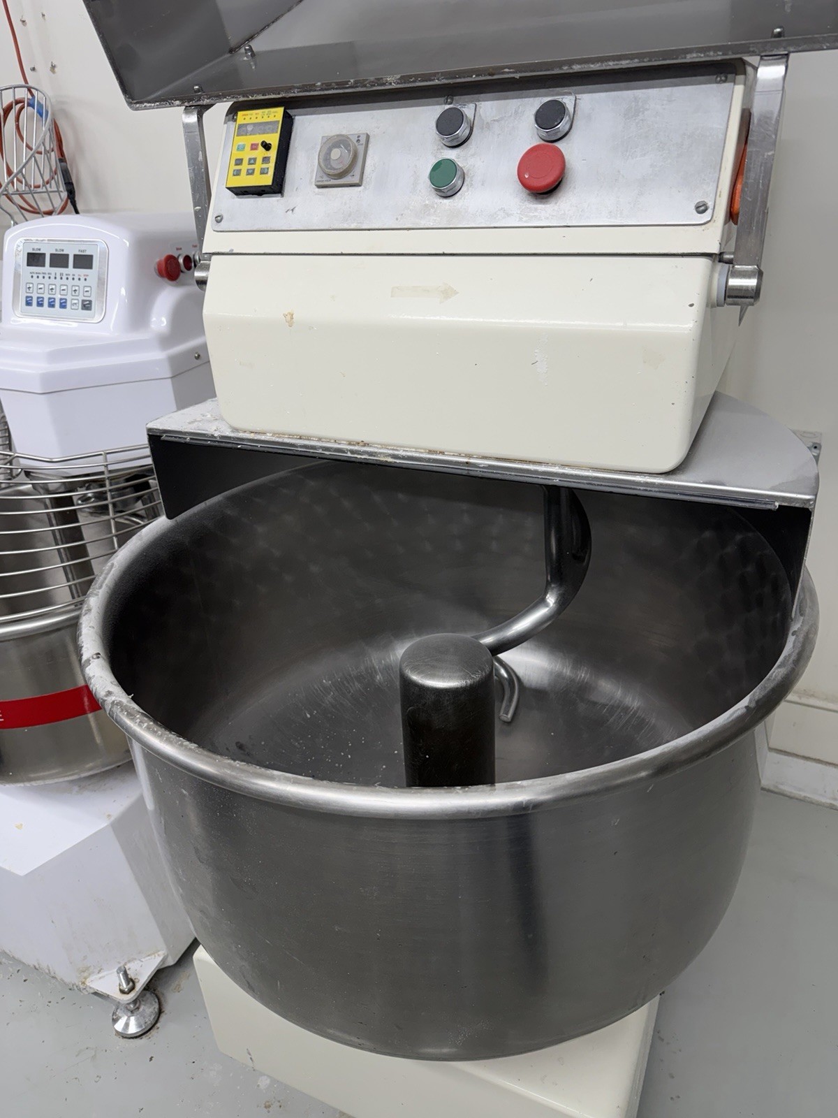 Excalibur XL-75BI bagel and artisan bread spiral mixer 100lb capacity
