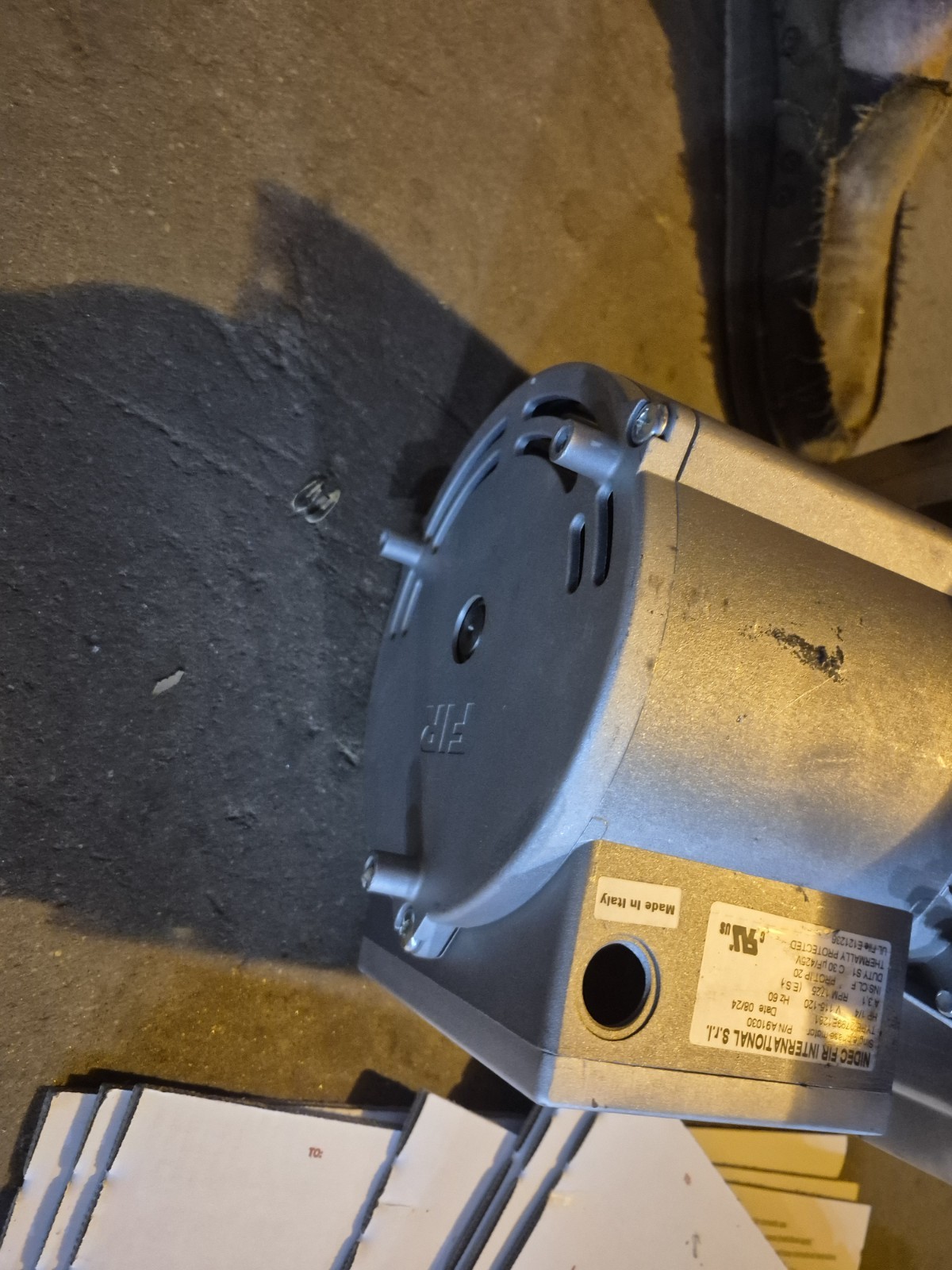 American Range A91030 Blower Motor,115-120v,60hz,1725rpm,1/4hp