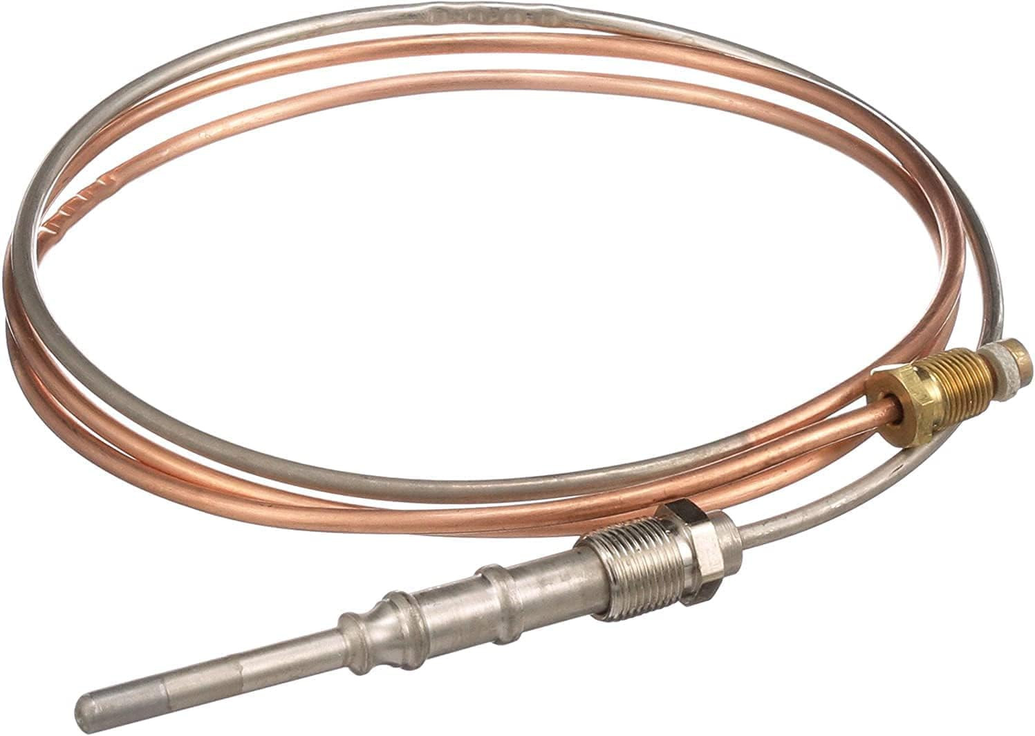 48 Inch Heavy Duty Thermocouple 3834 Nickel plated For Gas Furnaces, Pizza ovens
