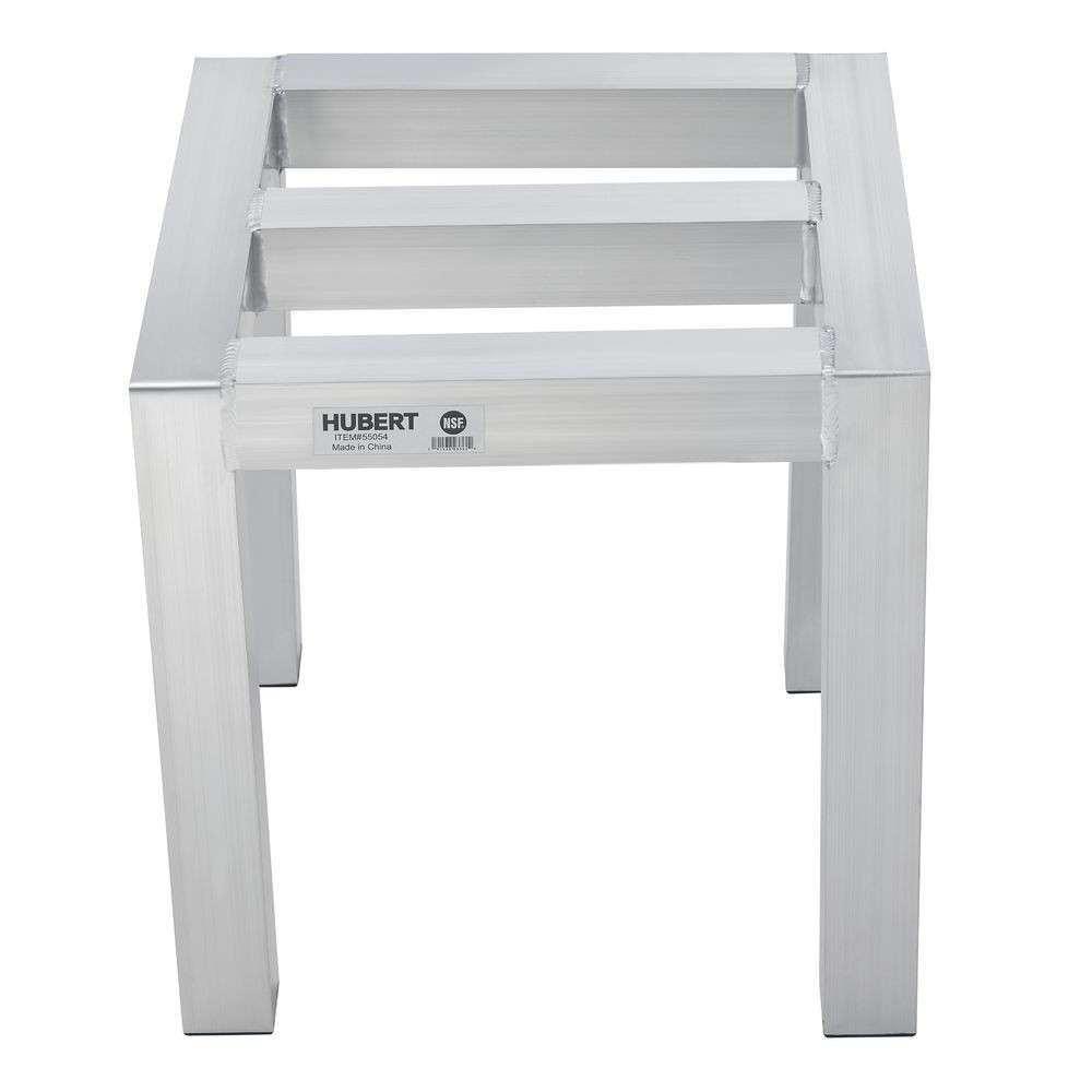 Hubert® Aluminum Dunnage Rack – 12″L x 12″W x 12″H