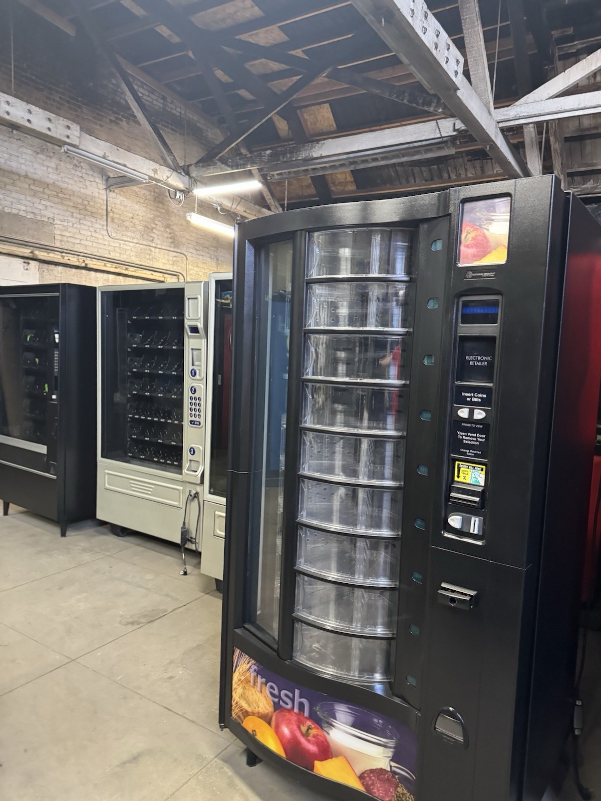 Crane National 432 Cold Food Rotating Vending Machine MDB FREE SHIPPING