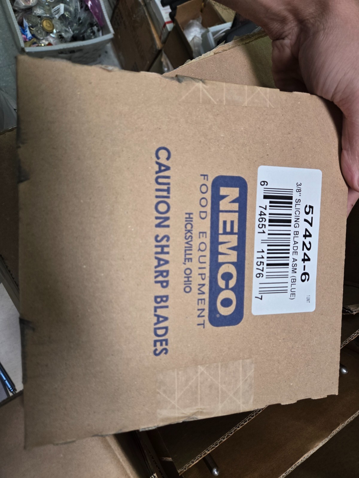 Nemco 57500-2 Chopper/Dicer/Cutter 3/8″ Chop New open box
