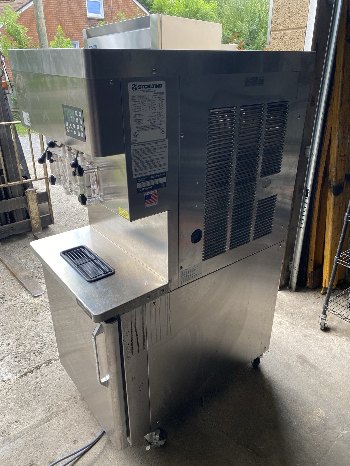 Dairy Queen Soft Serve Ice Cream, Stoelting U431, 3 Ph, Water Cooled, 2017 A+
