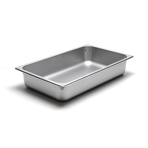 Value Series 222004931 22 Gauge Stainless Steel Steam Table Pan, Full-Size, 14