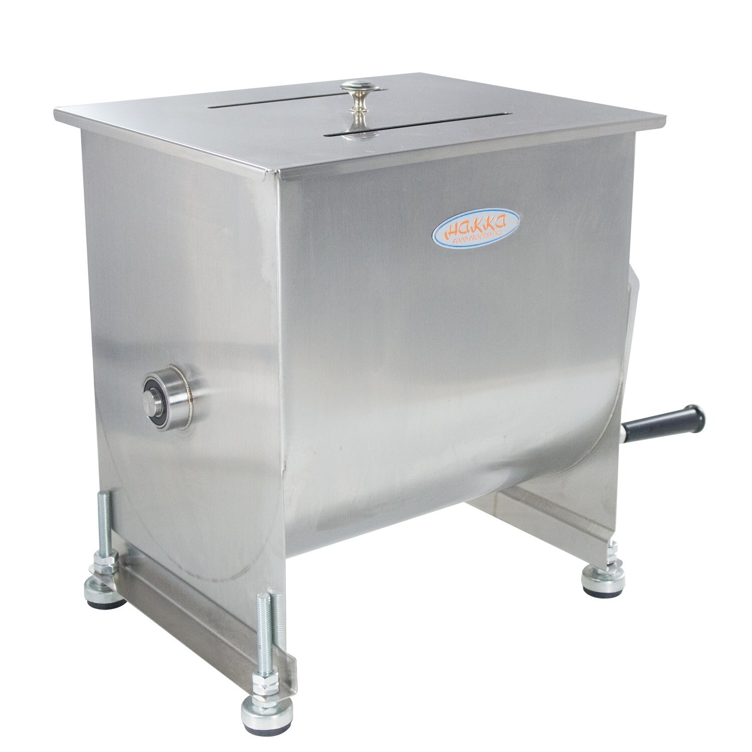 Hakka Refurbished Meat Mixer 45lbs 22.5L Capacity Tilt Tank Food Mixers