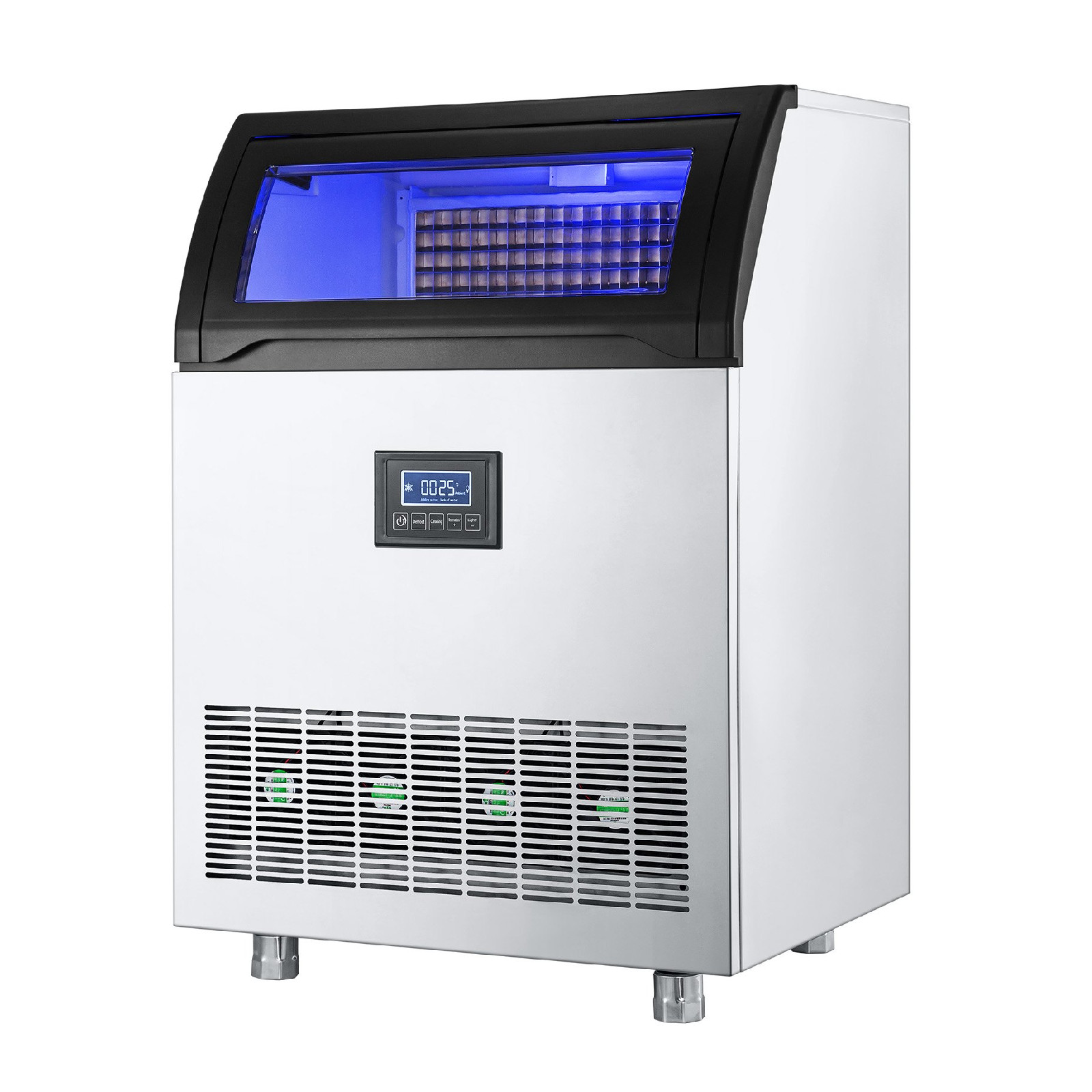 200LBS / 24H Premium Quality Ice Maker Cube Type Ice Machine