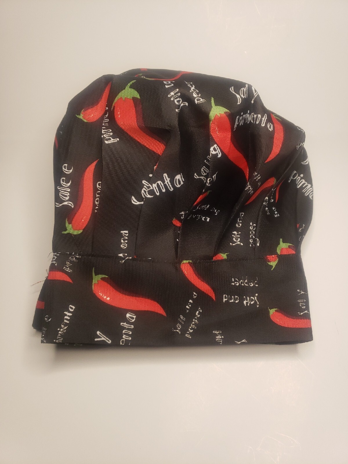 Chef Hat Adjustable Polyester Hibachi Chef Style Adults And Kids