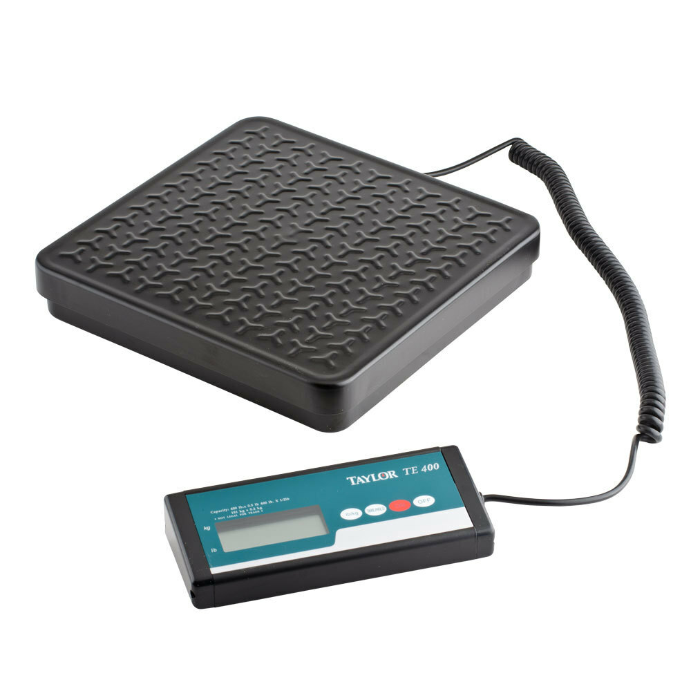 Taylor Precision TE400 400lb. Heavy Duty Digital Receiving Scale